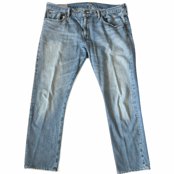 Ralph Lauren Other - Vintage Y2K Polo Ralph Lauren Authentic Dungarees Jeans Men’s 36x30 Blue Denim